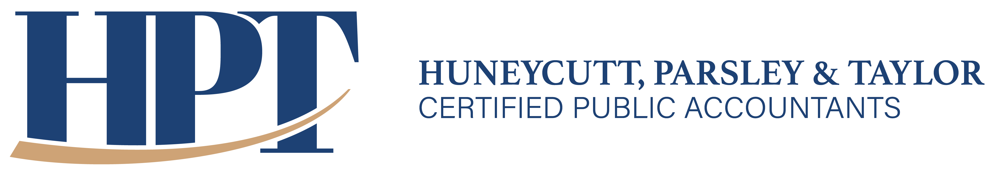 HPT: Honeycutt, Parsley & Taylor, Certified Public Accountants Logo